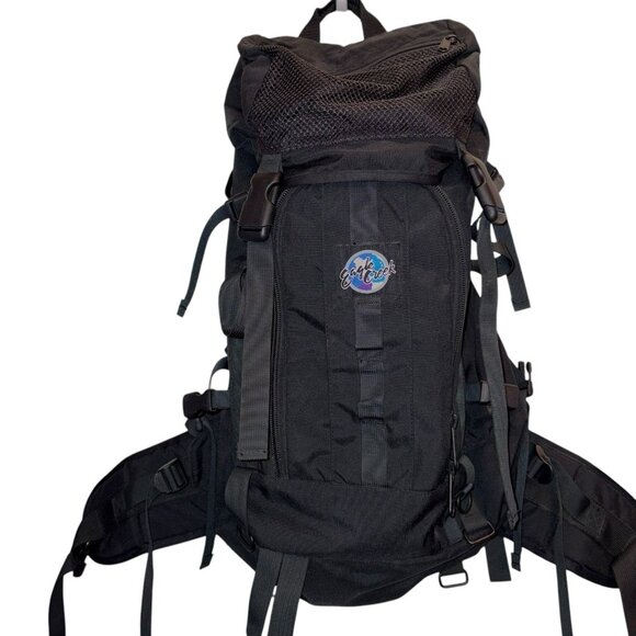 Eagle Creek Backpack Hiking Camping Black Padded Adjustable - Picture 1 of 15
